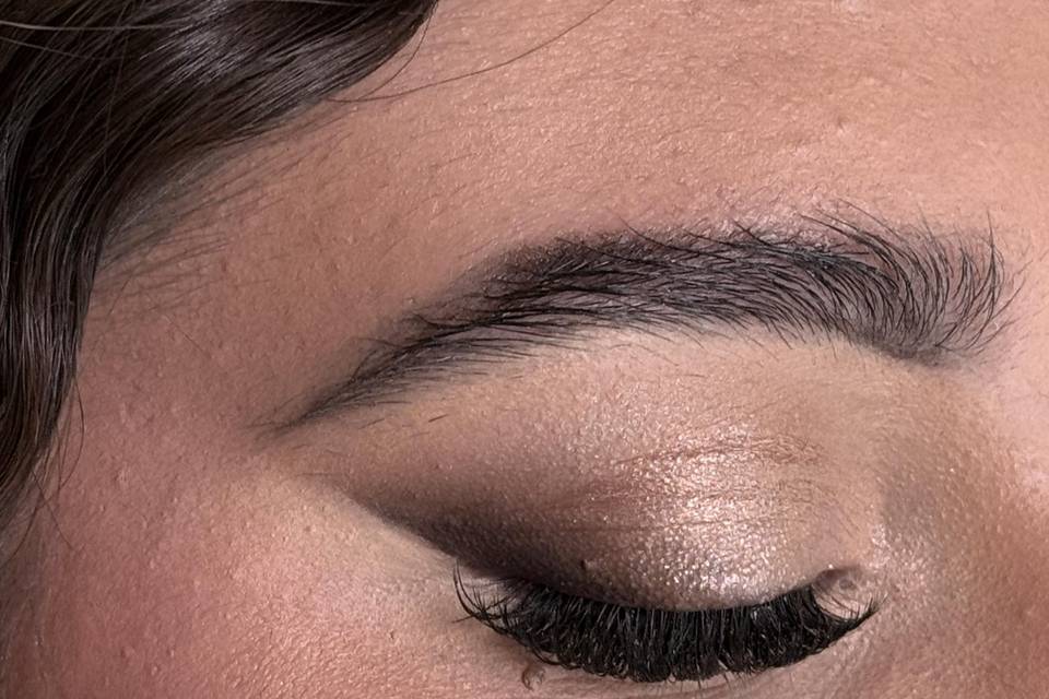 Foto trucco sposa dettaglio oc
