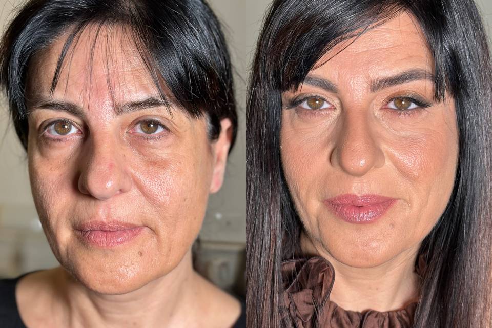 Trucco cerimonia