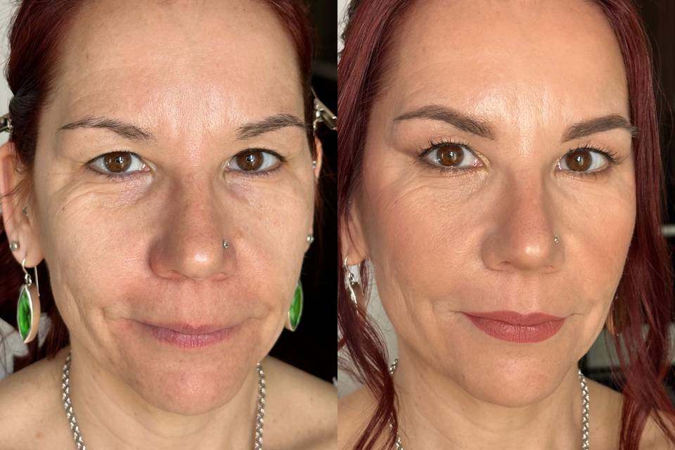 Trucco sposa naturale