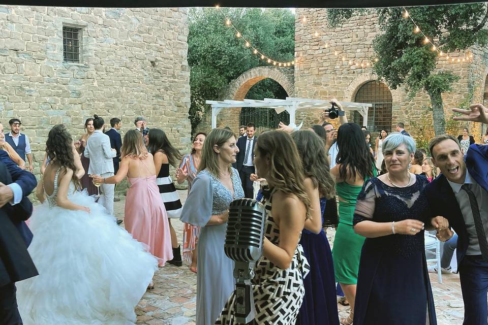 Matrimonio - castello rosciano