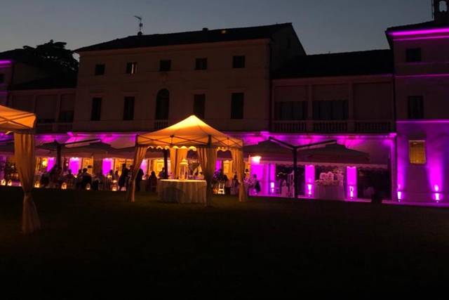 Illuminazione villa