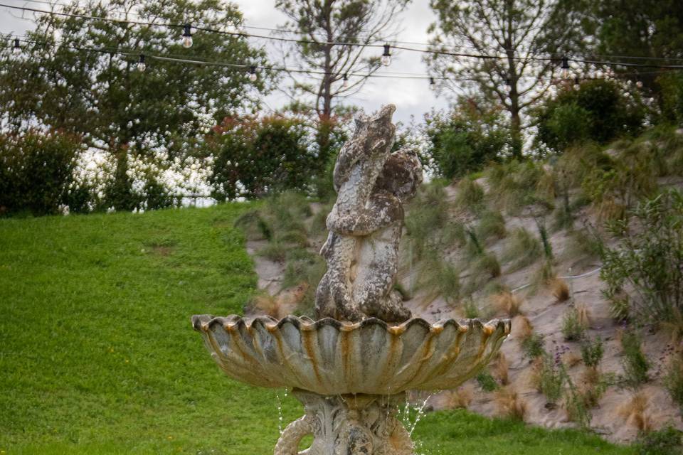 La fontana dell'800