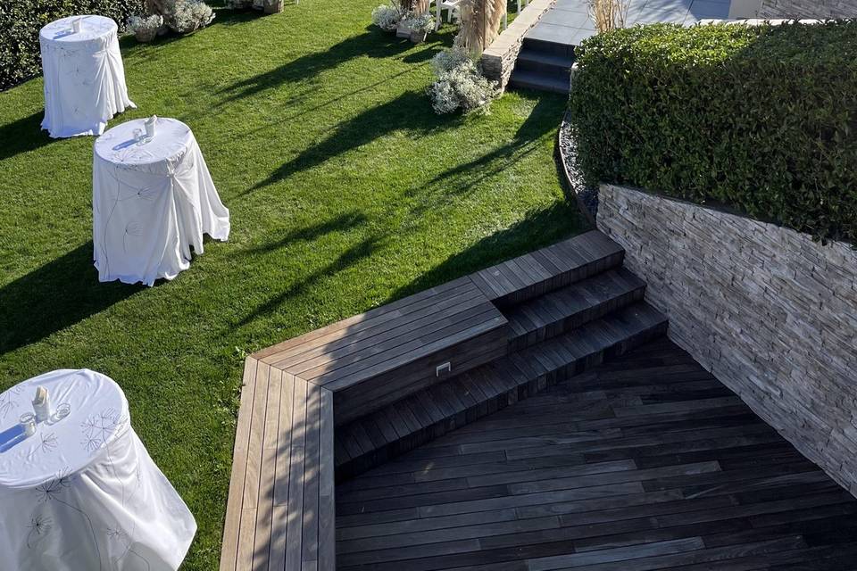 Allestimento Aperitivo