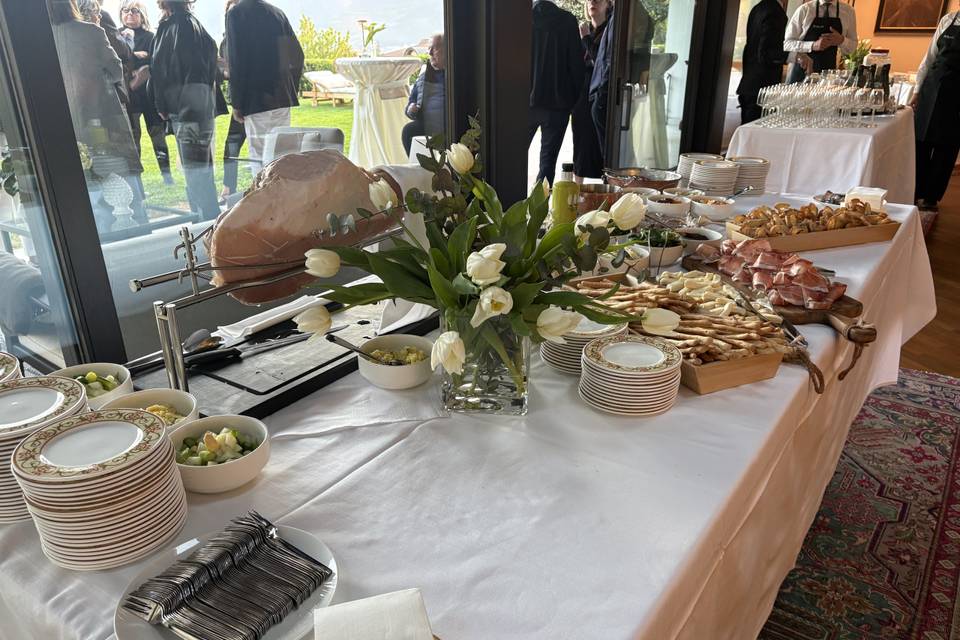 Finger food aperitivo