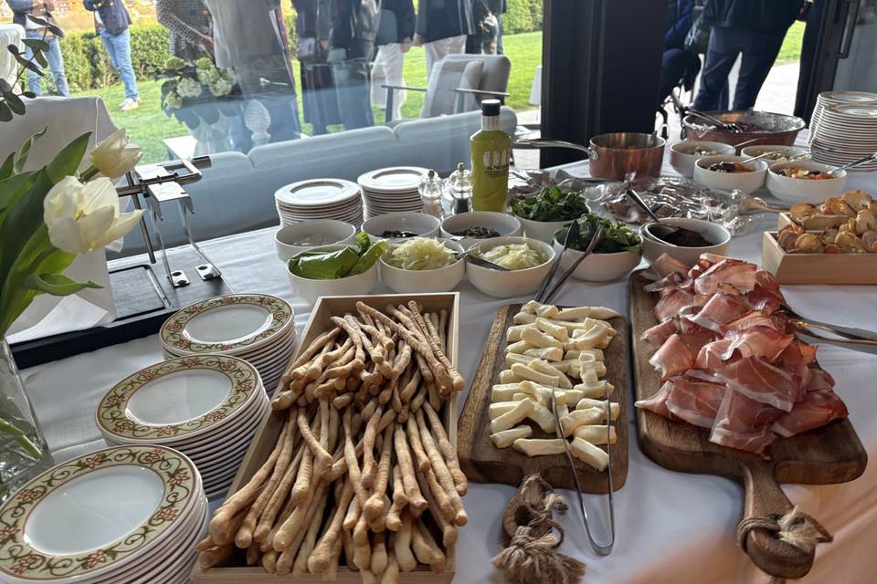 Finger food aperitivo