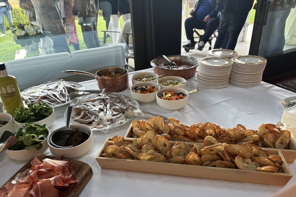 Finger food aperitivo