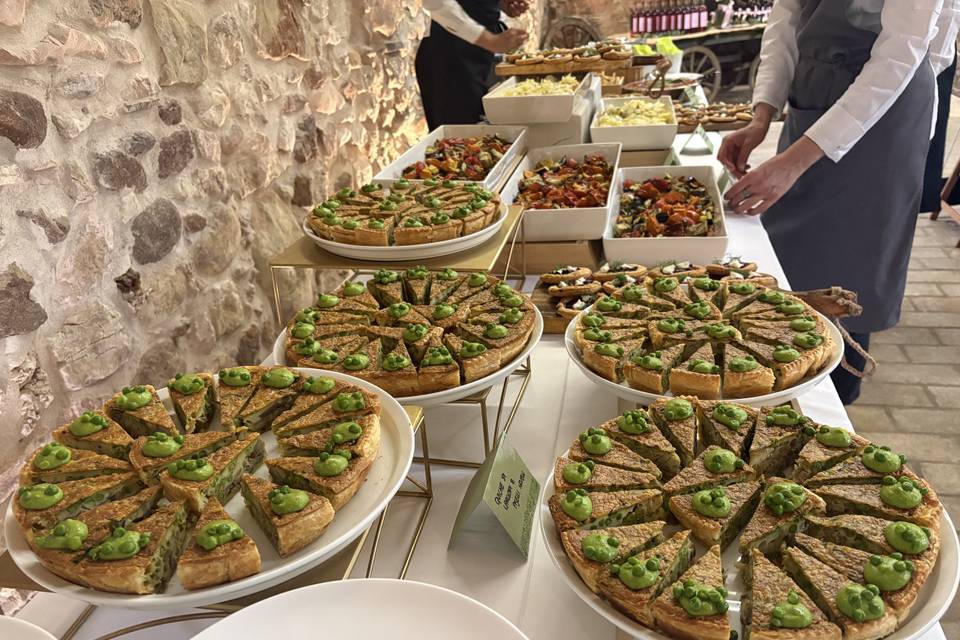 Finger food aperitivo