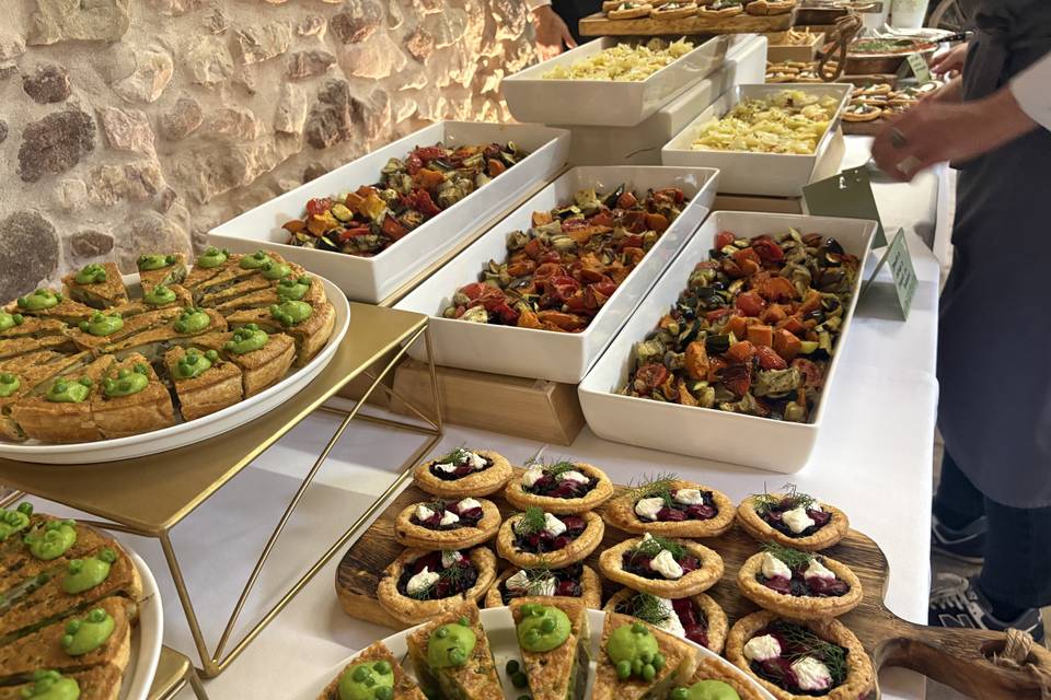 Finger food aperitivo
