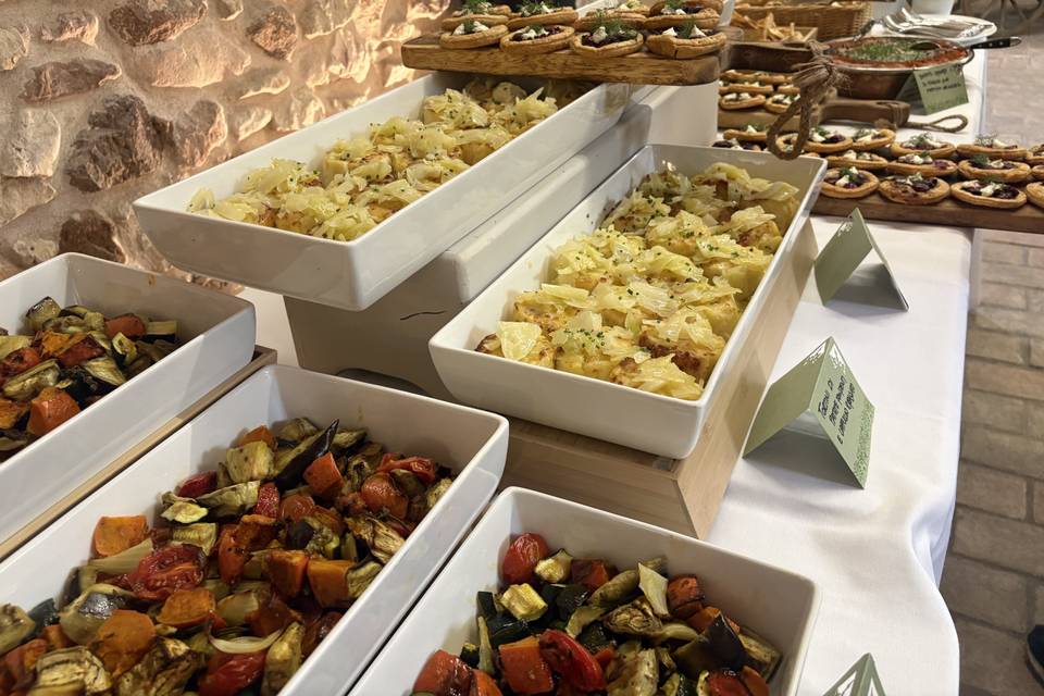 Finger food aperitivo