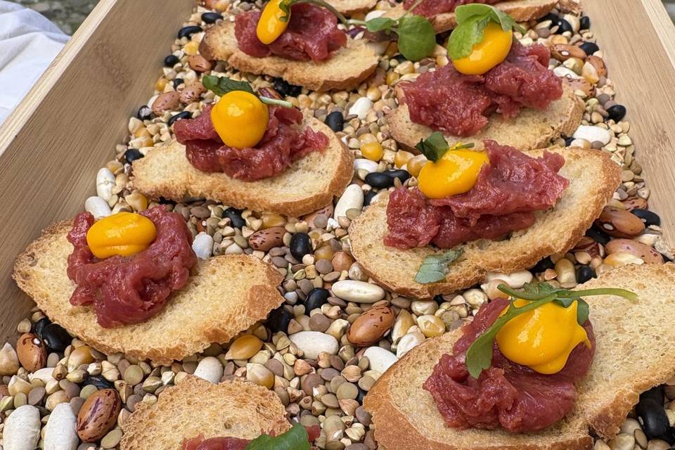 Finger food aperitivo