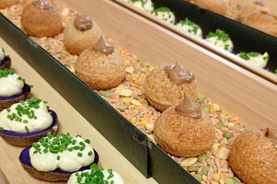 Finger food aperitivo