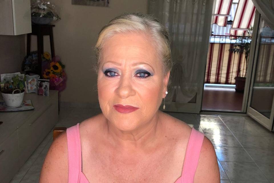 Make up mamma sposa