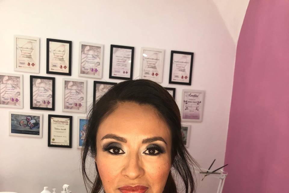 Make up evento