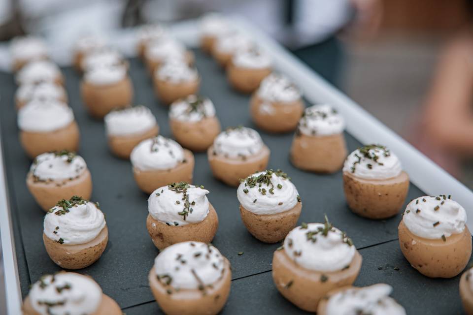 Finger food aperitivo
