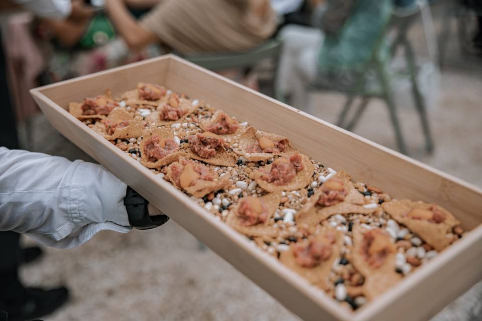 Finger food aperitivo