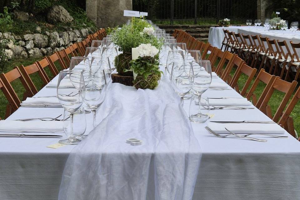 Tavolo Reale Esterno Legno