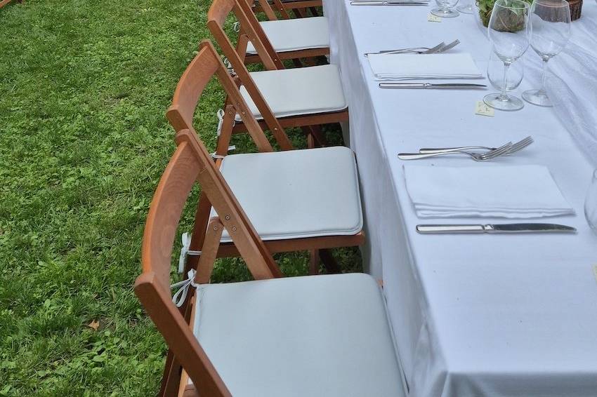 Tavolo Reale Esterno Legno