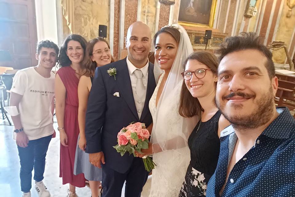 Wedding 2 voci tastiera e sax