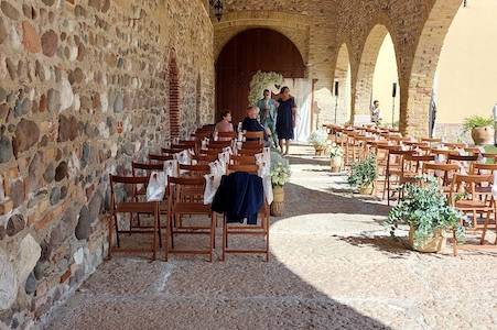 Allestimento Esterno Legno