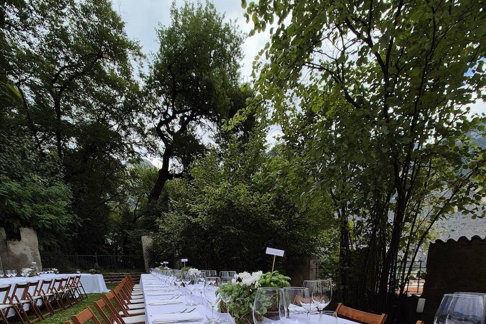 Tavolo Reale Esterno Legno