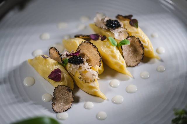 Culurgiones al tartufo