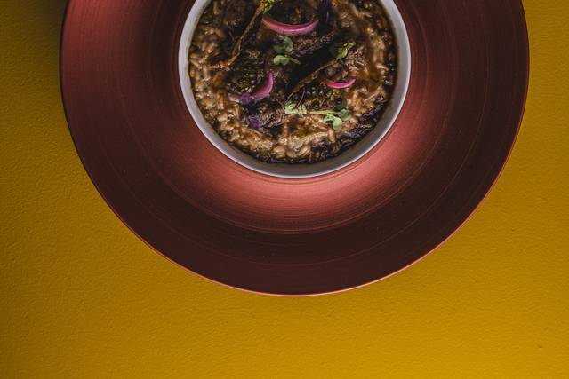 Riso genovese d’anatra