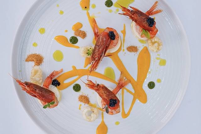 Crudo di Gambero Rosso