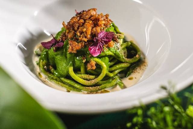 Picio, cavolo nero e salsiccia