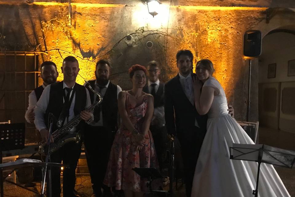 Auguri giorgia e fabio