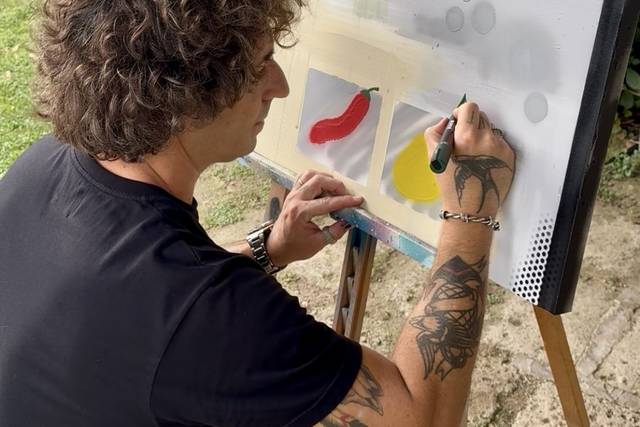Disegno live