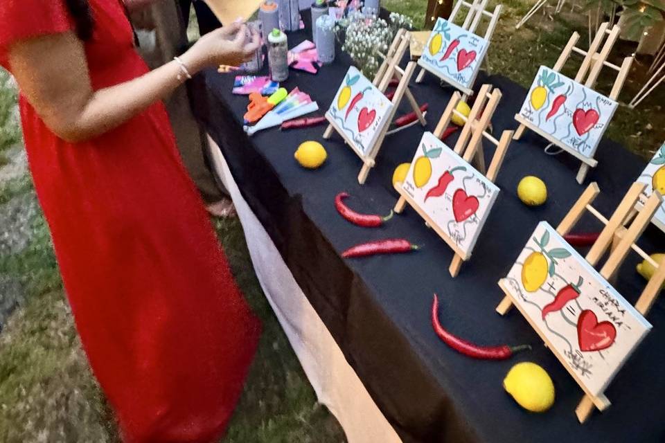 Mini opere fatte a mano