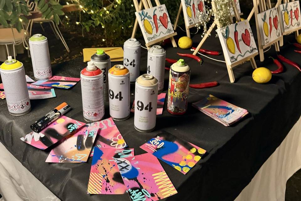 Mini opere fatte a mano