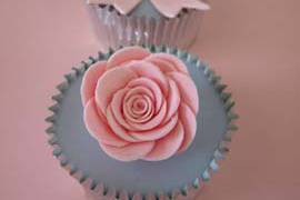 Cupcake rosa