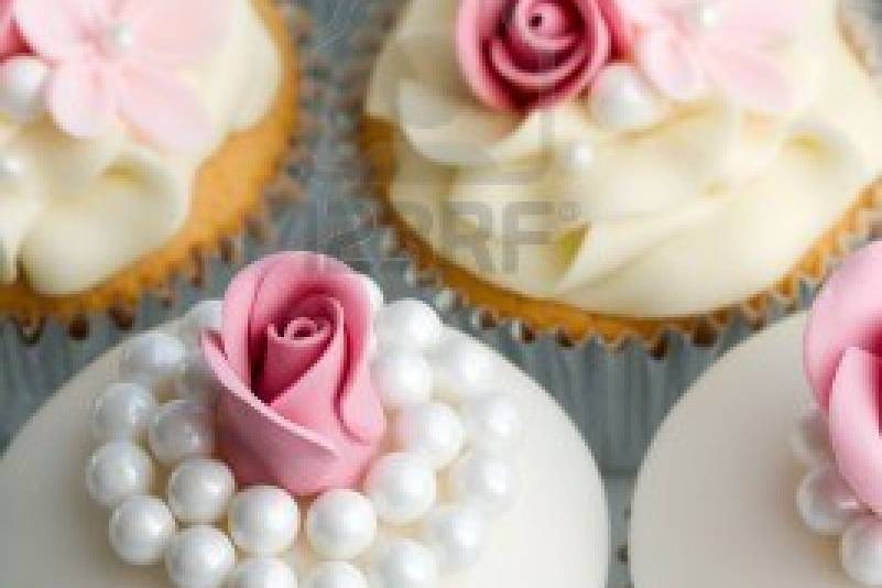 Cupcake fiori