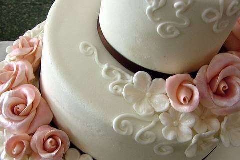 Wedding cake dettagli