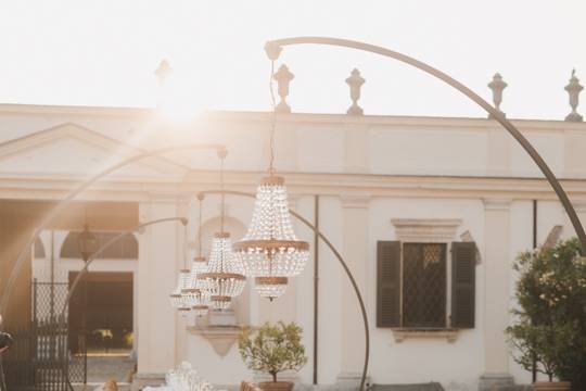 Lampadari ad arco