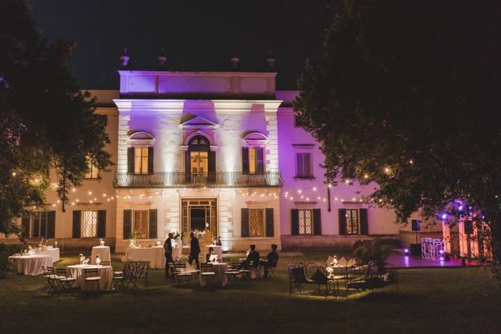 Luci all'italiana e faretti