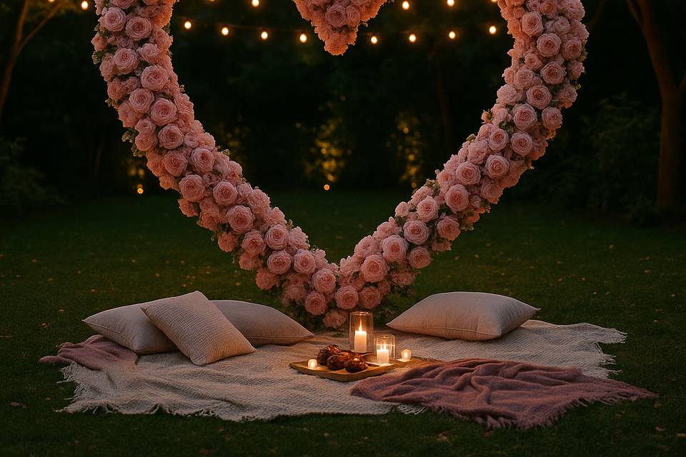Cuore di fiori e magia
