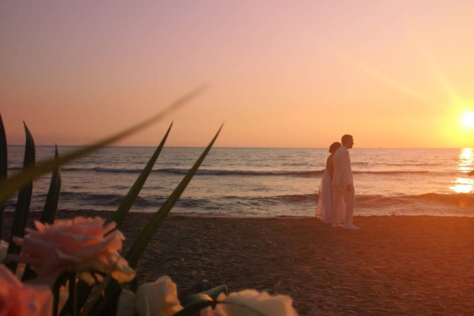 Wedding in spiaggia