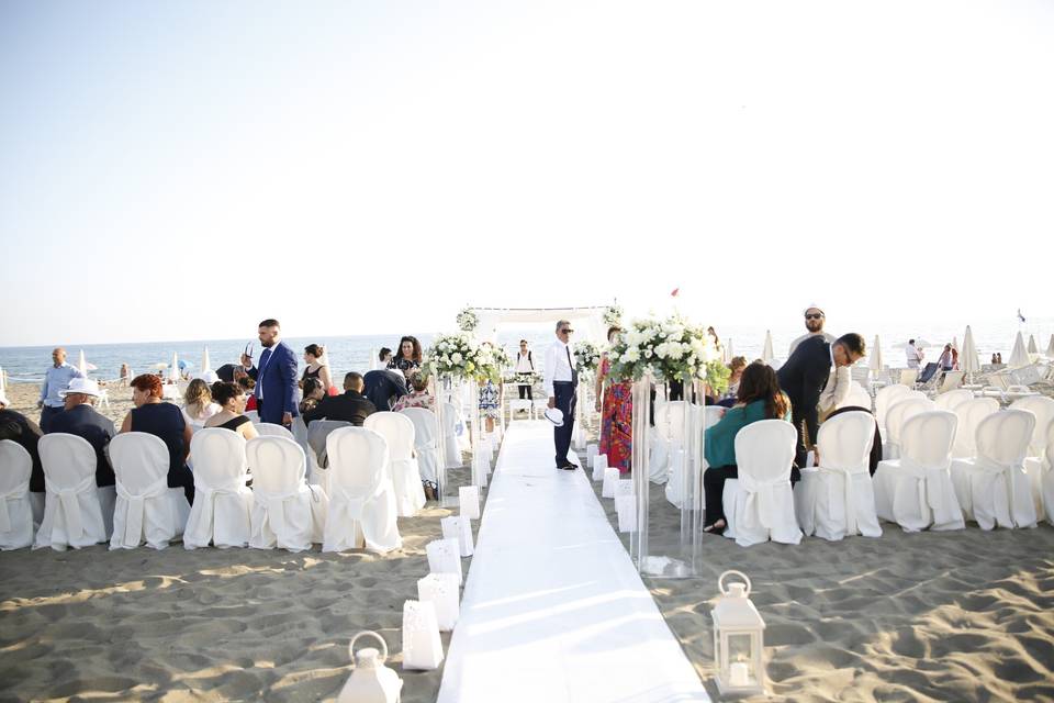 Matrimonio in spiaggia