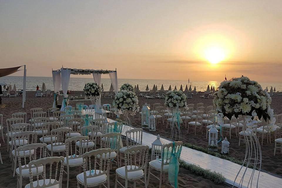 Matrimonio in spiaggia