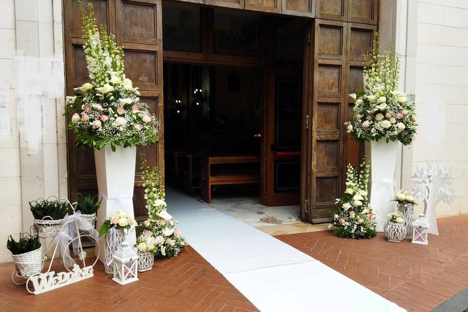 Ingresso chiesa