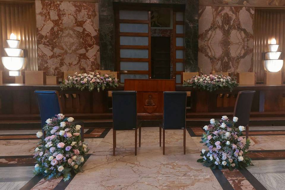 Sala dei marmi