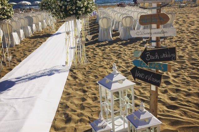 Wedding on the beach