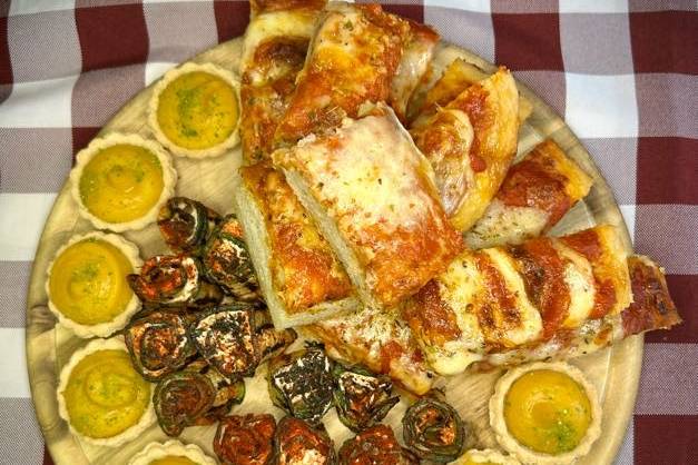 Antipasti caldi