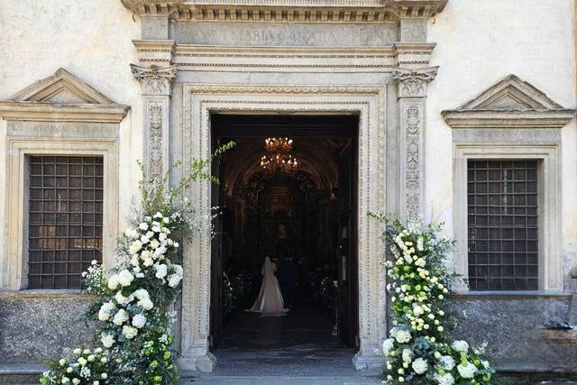 Colonne floreali