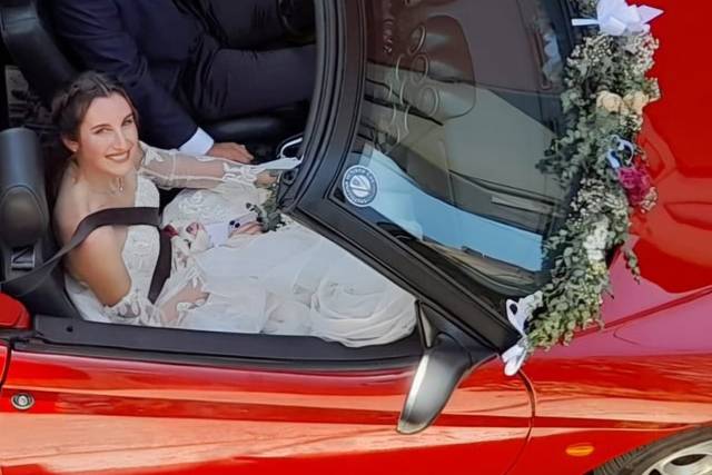 Auto sposi