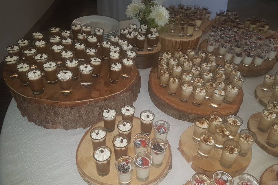 Buffet di dolci