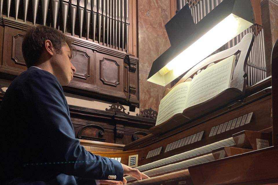 Federico Tonti - Organista e Compositore