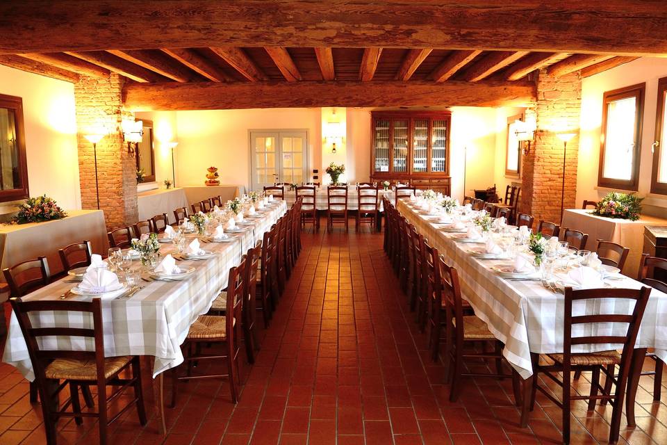 La sala principale